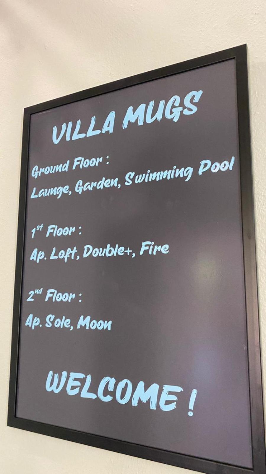 Villa Mugs Ljaknasi Kültér fotó